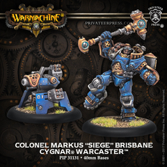 PIP31131 WRM Cygnar Colonel Markus 